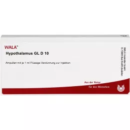 HYPOTHALAMUS GL D 10 ampulí, 10X1 ml
