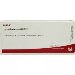 HYPOTHALAMUS GL D 12 ampulí, 10X1ml