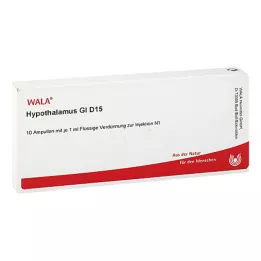 HYPOTHALAMUS GL D 15 ampulí, 10X1 ml