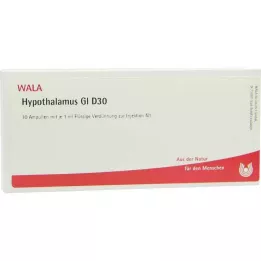 HYPOTHALAMUS GL D 30 ampulí, 10X1 ml