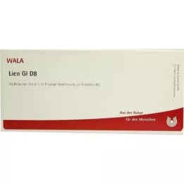 LIEN GL D 8 ampulí, 10X1 ml