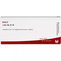 LIEN GL D 10 ampulí, 10X1 ml