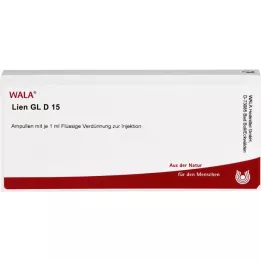 LIEN GL D 15 ampulí, 10X1 ml