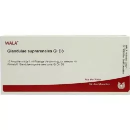 GLANDULAE SUPRARENALES GL D 8 ampulí, 10X1 ml