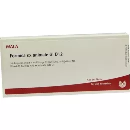 FORMICA EX zvíře GL d 12 ampule, 10x1 ml