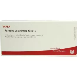 FORMICA EX animale GL D 15 ampulí, 10X1 ml