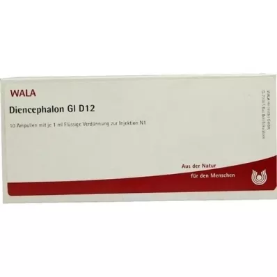 DIENCEPHALON GL D 12 ampulí, 10X1ml