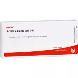 ARNICA E Planta tota D 12 ampulí, 10X1 ml