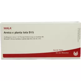 ARNICA e plantta tota d 15 ampules, 10x1 ml
