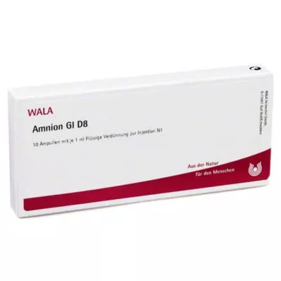 AMNION GL D 8 ampulí, 10X1 ml