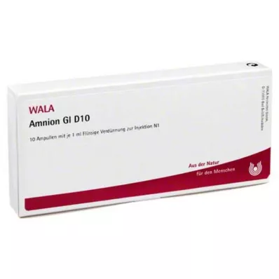 AMNION GL D 10 ampulí, 10X1 ml