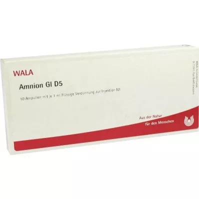 AMNION GL D 5 ampule, 10X1 ml