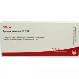 APIS EX animale GL D 12 ampulí, 10X1 ml
