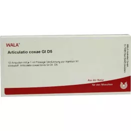 ARTICULATIO coxae GL D 5 ampulí, 10X1 ml