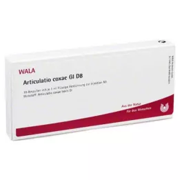 ARTICULATIO coxae GL D 8 ampulí, 10X1 ml