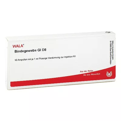 BINDEGEWEBE GL D 8 ampulí, 10X1 ml