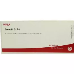 BRONCHI GL D 5 ampule, 10X1 ml