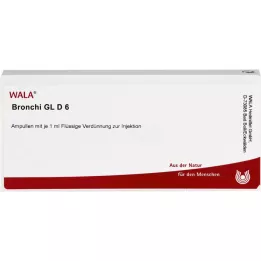 BRONCHI GL D 6 ampule, 10x1 ml