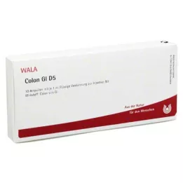 COLON GL D 5 ampule, 10X1 ml
