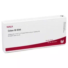 COLON GL D 30 ampulí, 10X1 ml