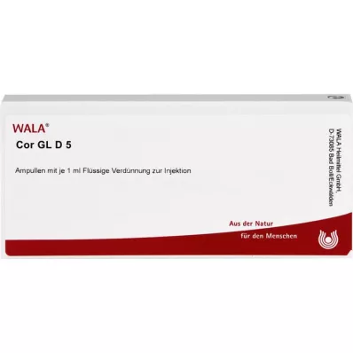 COR GL D 5 ampule, 10X1 ml