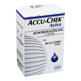 ACCU-CHEK Kontrolní roztok Aviva, 1X2,5 ml