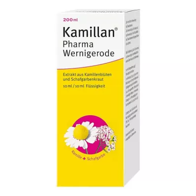 KAMILLAN kapalina, 200 ml