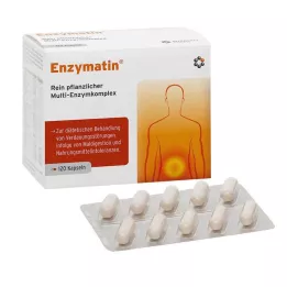 ENZYMATIN kapsle, 120 ks