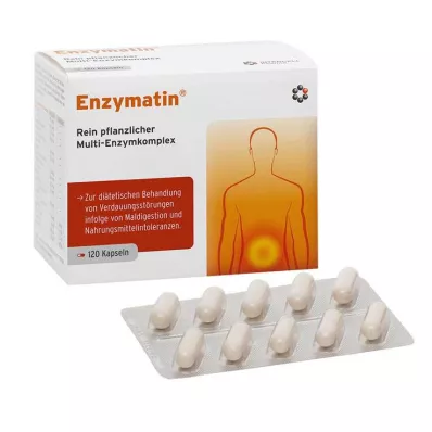 ENZYMATIN kapsle, 120 ks
