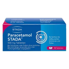 PARACETAMOL STADA 500 mg tablety, 10 ks
