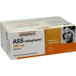 Ass-ratiopharm 300 mg tablety, 100 ks