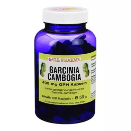 GARCINIA CAMBOGIA 400 mg GPH kapsle, 120 ks