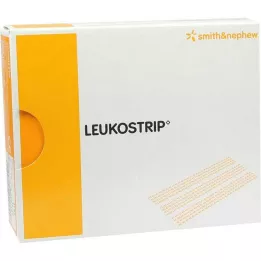 LEUKOSTRIP Pásky na zavírání ran 6,4x76 mm, krabice, 50X3 ks