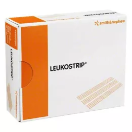 LEUKOSTRIP Pásky na zavírání ran 26x102 mm krabice, 25X4 ks