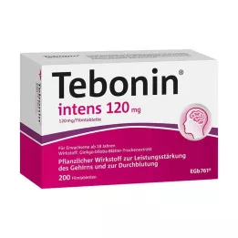 TEBONIN intens 120 mg potahované tablety, 200 ks