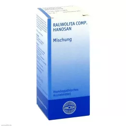 RAUWOLFIA COMP.Hanosanová kapalina, 50 ml