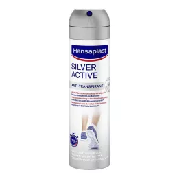 HANSAPLAST Sprej na nohy Silver Active, 150 ml