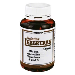 LEBERTRAN KAPSELN 500 mg, 200 ks