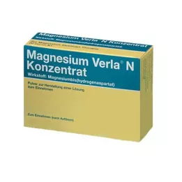 MAGNESIUM VERLA N koncentrát prášek pro perorální podání, 500 ks