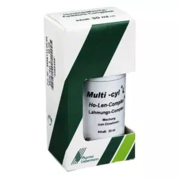 MULTI-CYL L Ho-Len-Complex kapky, 30 ml