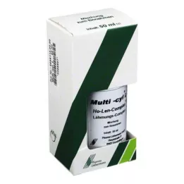 MULTI-CYL L Ho-Len-Complex kapky, 50 ml