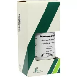 HAEMO-CYL L Ho-Len-Complex kapky, 100 ml