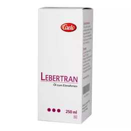 LEBERTRAN CAELO HV-Balení, 250 ml