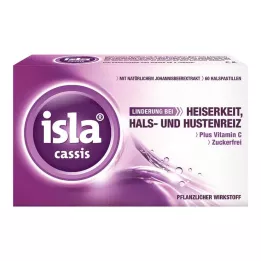 ISLA CASSIS Pastilky, 60 ks