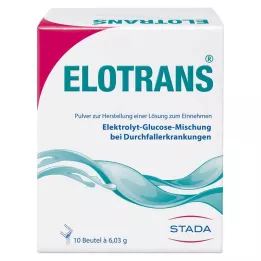 ELOTRANS Prášek, 10 ks
