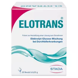 ELOTRANS Prášek, 20 ks