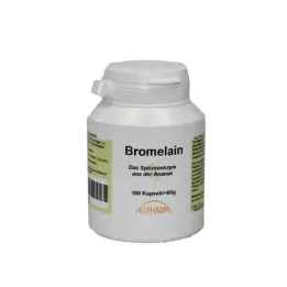 BROMELAIN ENZYM kapsle, 100 ks