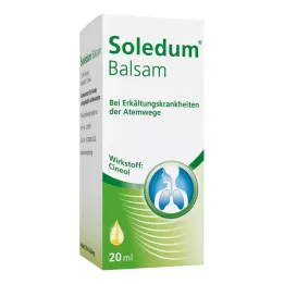 SOLEDUM Tekutý balzám, 20 ml