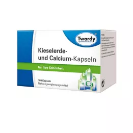 KIESELERDE+CALCIUM kapsle, 160 ks