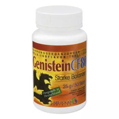 GENISTEIN Tablety CF80, 50 ks